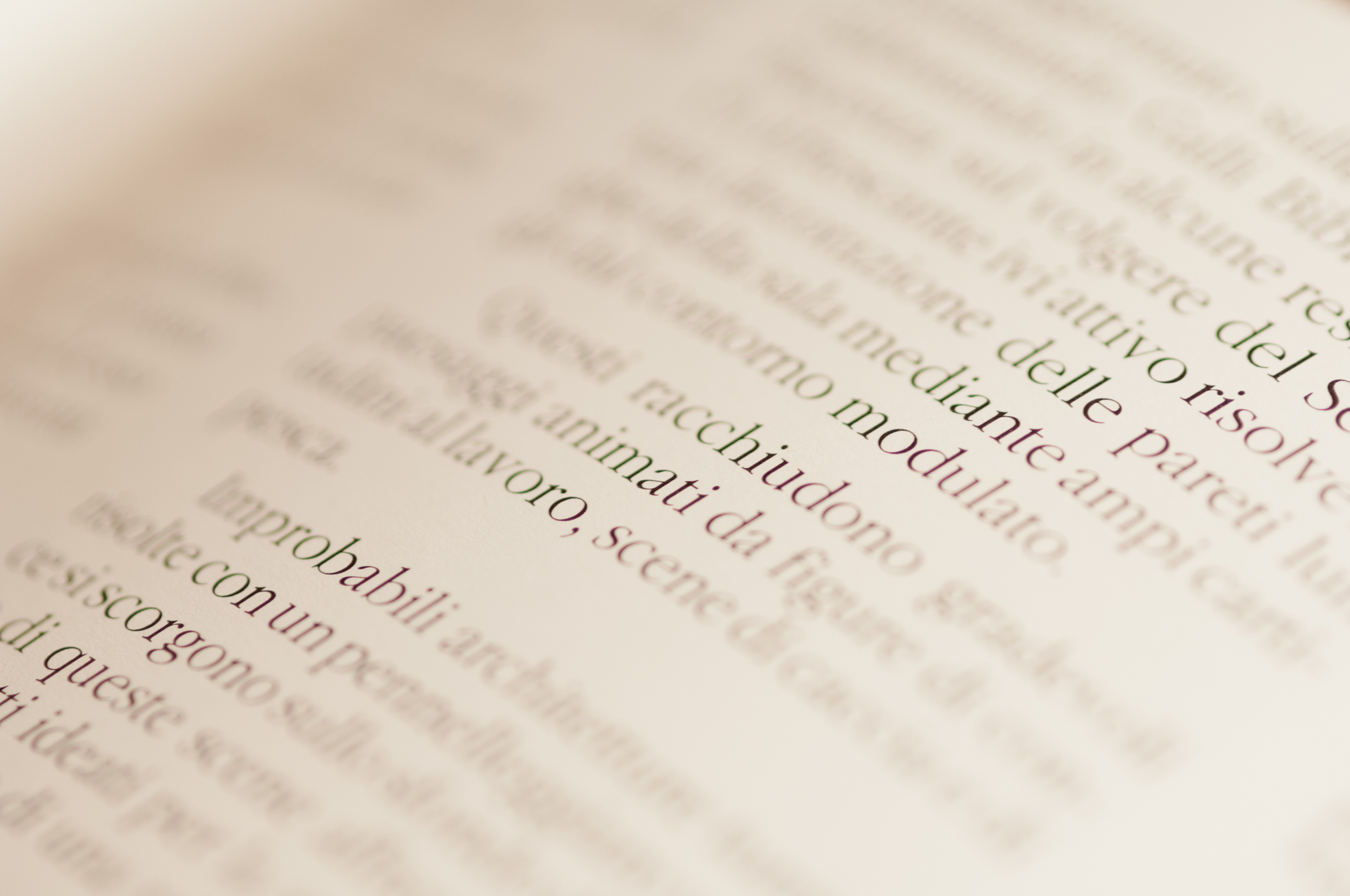 What type of paper is used for books?