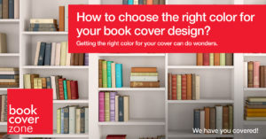 How to choose a color for your book cover design