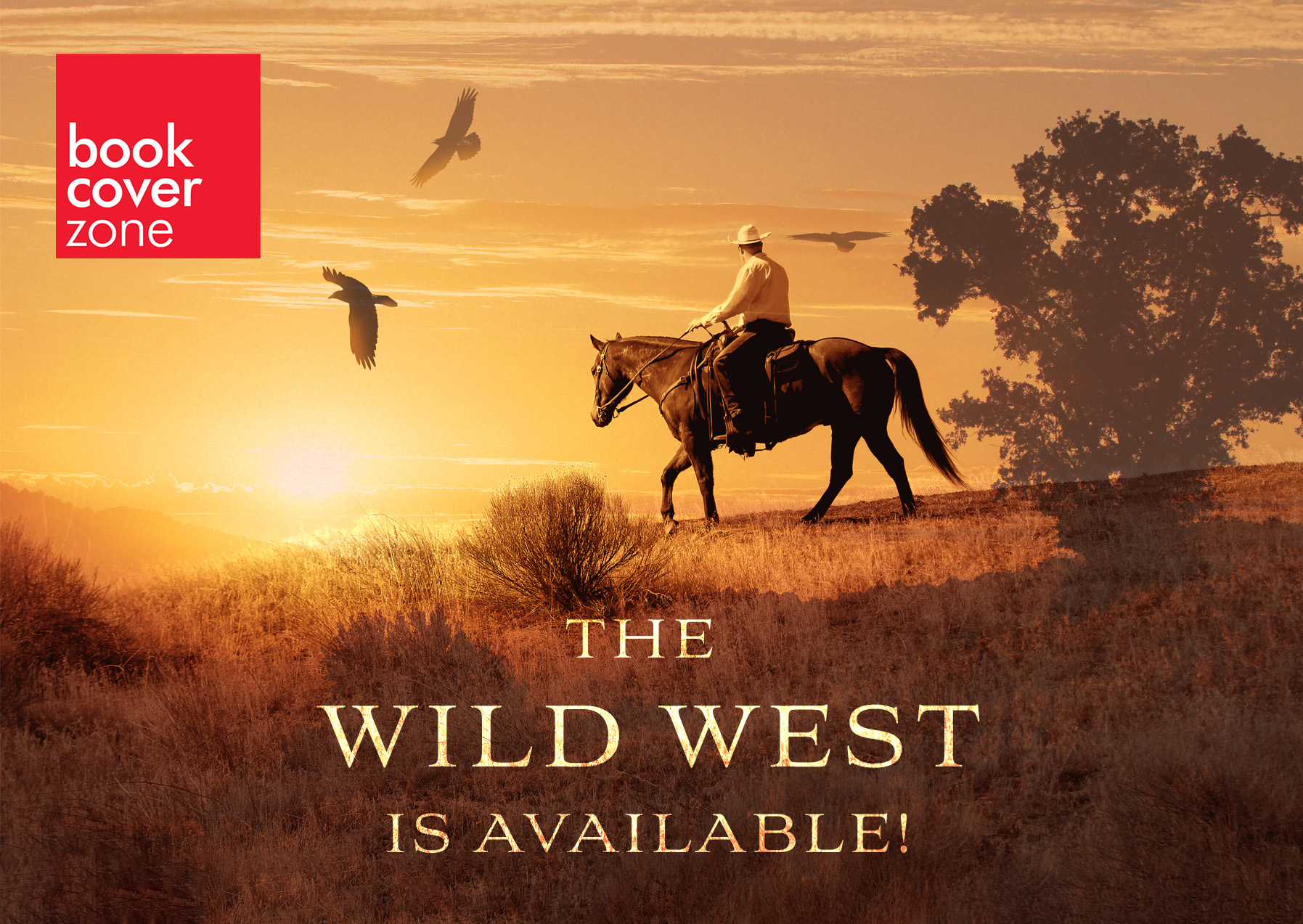 Western book covers are now available!