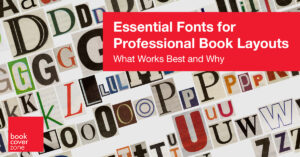 Essential Fonts for Professional Book Layouts
