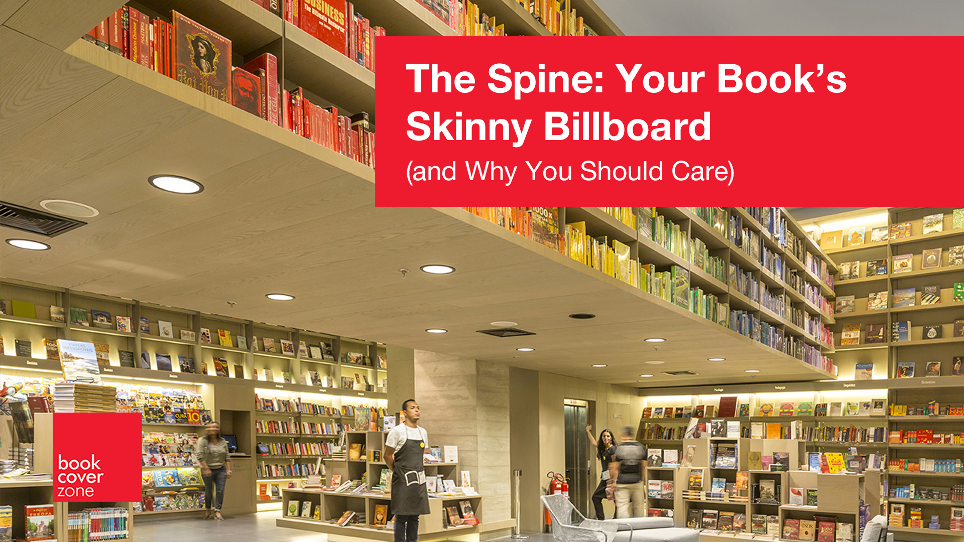 The Spine: Your Book’s Skinny Billboard (and Why You Should Care)