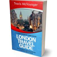 Tablet view of Steel Blue #0077 - Premade Travel Book Cover | BookCoverZone