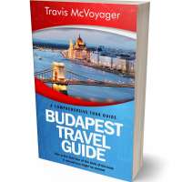 Tablet view of Danube #0085 - Premade Travel Book Cover | BookCoverZone