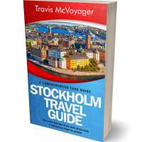 Tablet view of Red Damask #0089 - Premade Travel Book Cover | BookCoverZone