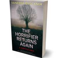 Tablet view of Silver Rust #0274 - Premade Horror Book Cover | BookCoverZone