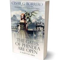 Tablet view of Timberwolf #0453 - Premade Fantasy Book Cover | BookCoverZone