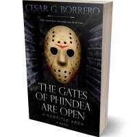 Tablet view of Mongoose #0471 - Premade Horror Book Cover | BookCoverZone