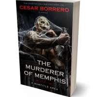 Tablet view of Cod Gray #0478 - Premade Horror Book Cover | BookCoverZone