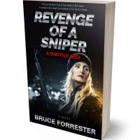 Tablet view of Bison Hide #0518 - Premade Action & Adventure Book Cover | BookCoverZone
