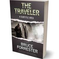 Tablet view of Timberwolf #0552 - Premade Action & Adventure Book Cover | BookCoverZone