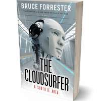 Tablet view of Regent Gray #0628 - Premade Science Fiction Book Cover | BookCoverZone