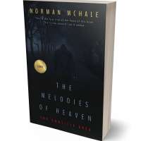 Tablet view of Woodsmoke #1050 - Premade Horror Book Cover | BookCoverZone
