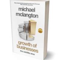 Tablet view of Pampas #1362 - Premade Business Book Cover | BookCoverZone