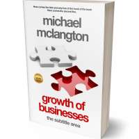 Tablet view of Hint Of Red #1363 - Premade Business Book Cover | BookCoverZone