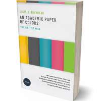 Tablet view of Faded Jade #1384 - Premade Abstract Book Cover | BookCoverZone