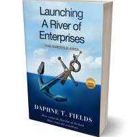 Tablet view of Madison #1456 - Premade Business Book Cover | BookCoverZone