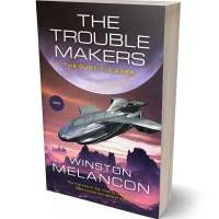 Tablet view of Blackcurrant #1538 - Premade Science Fiction Book Cover | BookCoverZone
