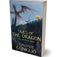 Tablet view of Shark #1650 - Premade Fantasy Book Cover | BookCoverZone