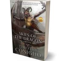 Tablet view of Armadillo #1651 - Premade Fantasy Book Cover | BookCoverZone