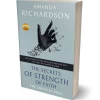 Tablet view of Hit Gray #1776 - Premade Religion & Spirituality Book Cover | BookCoverZone