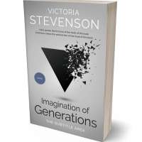 Tablet view of Silver Sand #1907 - Premade Abstract Book Cover | BookCoverZone