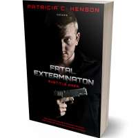 Tablet view of Cod Gray #1994 - Premade Action & Adventure Book Cover | BookCoverZone