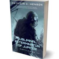 Tablet view of Pickled Bluewood #2008 - Premade Science Fiction Book Cover | BookCoverZone