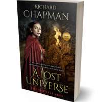 Tablet view of Night Rider #2365 - Premade Fantasy Book Cover | BookCoverZone