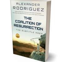 Tablet view of Periglacial Blue #2380 - Premade Science Fiction Book Cover | BookCoverZone