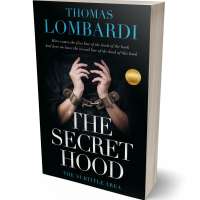Tablet view of Soft Amber #2422 - Premade Action & Adventure Book Cover | BookCoverZone