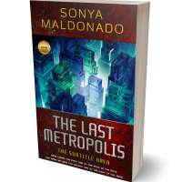 Tablet view of Bastille #2473 - Premade Science Fiction Book Cover | BookCoverZone
