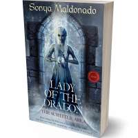 Tablet view of Ebony Clay #2497 - Premade Fantasy Book Cover | BookCoverZone