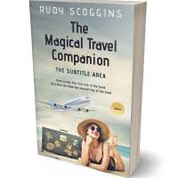 Tablet view of Kangaroo #2595 - Premade Travel Book Cover | BookCoverZone