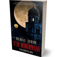 Tablet view of Antique Brass #2642 - Premade Horror Book Cover | BookCoverZone