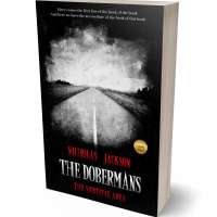 Tablet view of Cod Gray #2646 - Premade Horror Book Cover | BookCoverZone