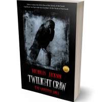 Tablet view of Dusty Gray #2648 - Premade Horror Book Cover | BookCoverZone