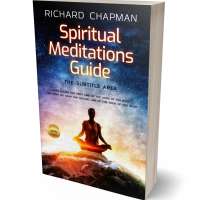 Tablet view of Double Spanish White #2707 - Premade Religion & Spirituality Book Cover | BookCoverZone