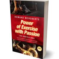 Tablet view of Burnt Sienna #2763 - Premade Sports & Fitness Book Cover | BookCoverZone