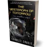 Tablet view of Cod Gray #2828 - Premade Science Fiction Book Cover | BookCoverZone