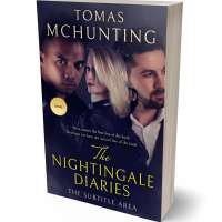 Tablet view of Mirage #2946 - Premade Action & Adventure Book Cover | BookCoverZone