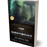 Tablet view of Heavy Metal #2969 - Premade Apocalyptica Book Cover | BookCoverZone