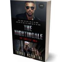 Tablet view of Woodsmoke #2978 - Premade Action & Adventure Book Cover | BookCoverZone