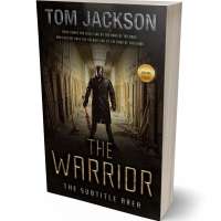 Tablet view of Oil #3090 - Premade Action & Adventure Book Cover | BookCoverZone