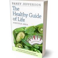 Tablet view of Beryl Green #3132 - Premade Health & Dieting & Fitness Book Cover | BookCoverZone