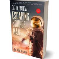 Tablet view of Thunder #3169 - Premade Science Fiction Book Cover | BookCoverZone