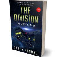 Tablet view of Ebony #3174 - Premade Science Fiction Book Cover | BookCoverZone