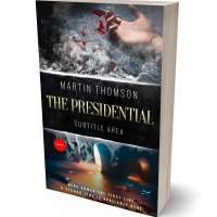 Tablet view of Shark #3182 - Premade Mystery & Thriller & Suspense Book Cover | BookCoverZone