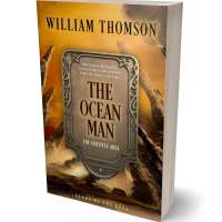 Tablet view of Cape Palliser #3186 - Premade Fantasy Book Cover | BookCoverZone