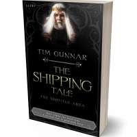 Tablet view of Cod Gray #3193 - Premade Fantasy Book Cover | BookCoverZone