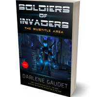 Tablet view of Ebony #3295 - Premade Science Fiction Book Cover | BookCoverZone